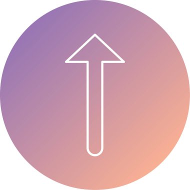 ok simgesinin vektör illüstrasyonu