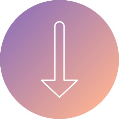 ok simgesinin vektör illüstrasyonu