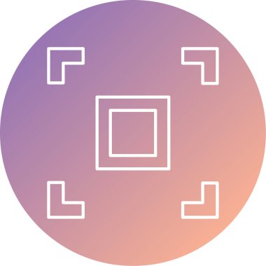 seo modern simgenin güzel vektör illüstrasyonu