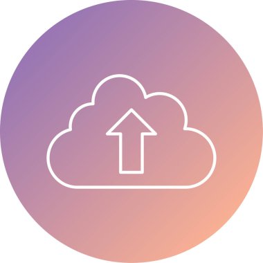 Bulut hesaplama. Web simgesi