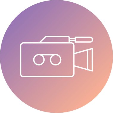 eşsiz kamera vektör simgesi