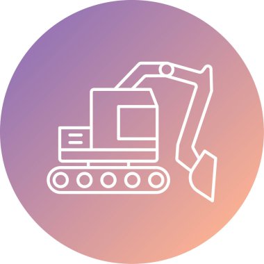 Bir inşaat simgesinin çizimi