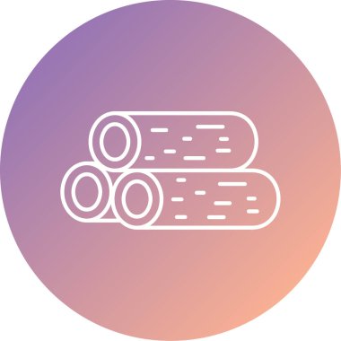 Günlük günlüklerinin vektör illüstrasyonu modern simge