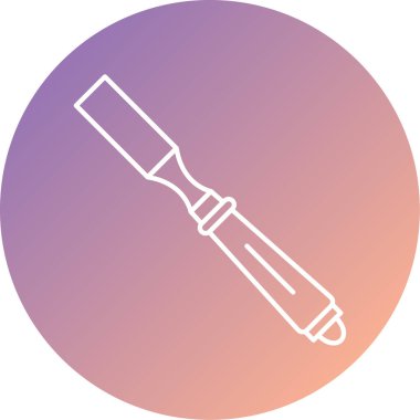 Yapı aracının vektör simgesi