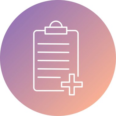 vektör tıbbi simgesi illüstrasyonu