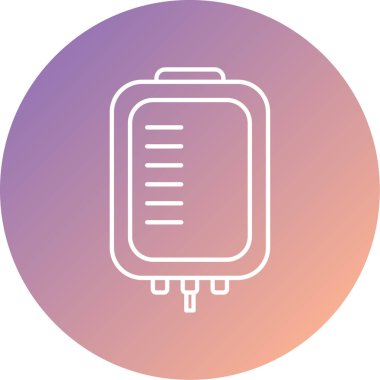 Hastane Simgesi Vektör İllüstrasyonu 