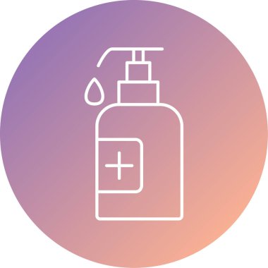 Güzellik simgesinin vektör illüstrasyonu