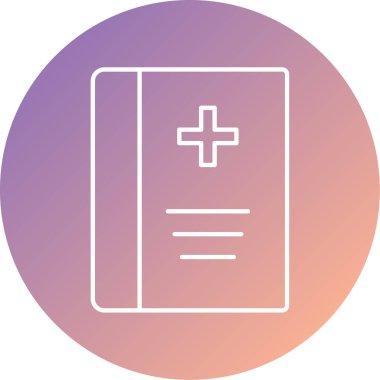 tıbbi simge vektör illüstrasyonu