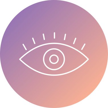 göz vektör simgesi