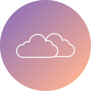 Benzersiz hava vektörü simgesi