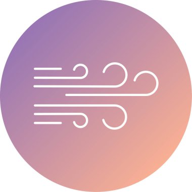 hava simgesi vektör illüstrasyonu