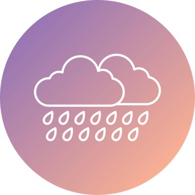 hava simgesi vektör illüstrasyonu