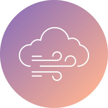 Benzersiz hava vektörü simgesi