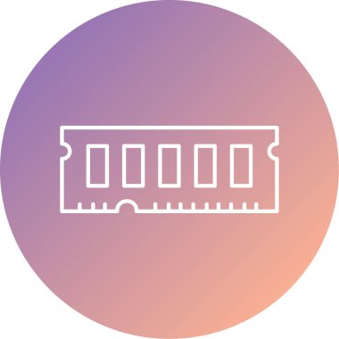 Bir inşaat simgesinin vektör illüstrasyonu