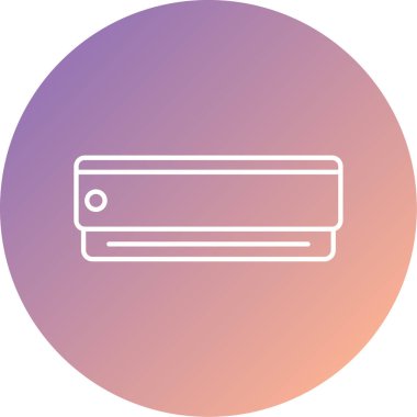 vektör illüstrasyonu, aygıtın web simgesi