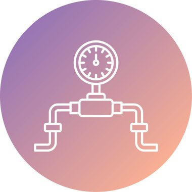 Eşsiz Vektör Satırı Simgesi