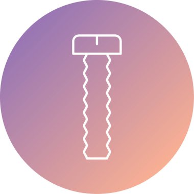 Modern oto tamir simgesinin vektör illüstrasyonu