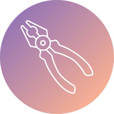 Çizim vektörü modern araç simgesi