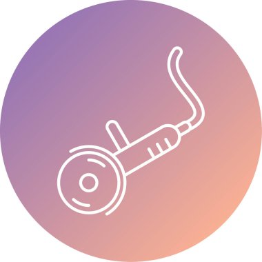 Araç, kesicinin vektör çizgisi simgesi