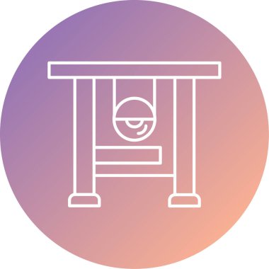 Modern eğitim ikonunun vektör illüstrasyonu