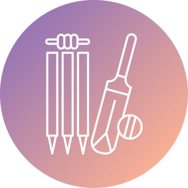 vektör spor simgesi, illüstrasyon 