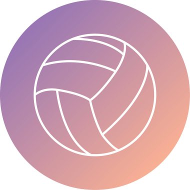 Top. Web simgesi basit illüstrasyon