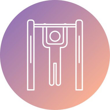 vektör spor simgesi, illüstrasyon 