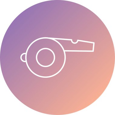 spor web simgesi vektör illüstrasyonu