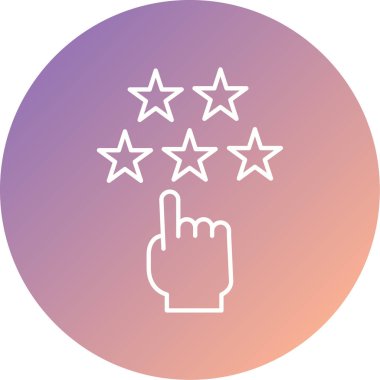 En sevdiğinden. Web simgesi basit tasarım