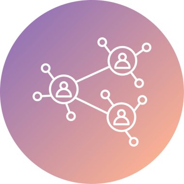 seo modern simgesinin vektör illüstrasyonu