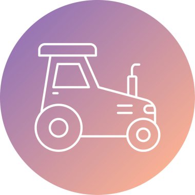 Modern otomatik simgenin vektör illüstrasyonu