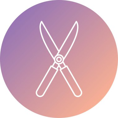 Onarım ve bakım için bahçe ve bahçe araçları vektörü