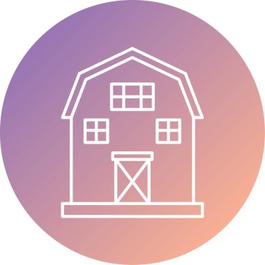 ev simgesi vektör illüstrasyonu