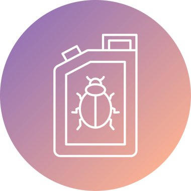 güzel ve mor simge tasarımı, yaz ve doğa teması