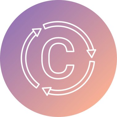 Vektör seo simgesi illüstrasyonu