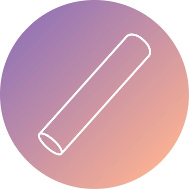 basit kalem simgesivektör illüstrasyon