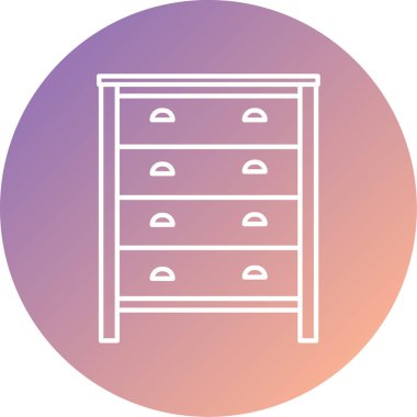 Modern eğitim ikonunun vektör illüstrasyonu