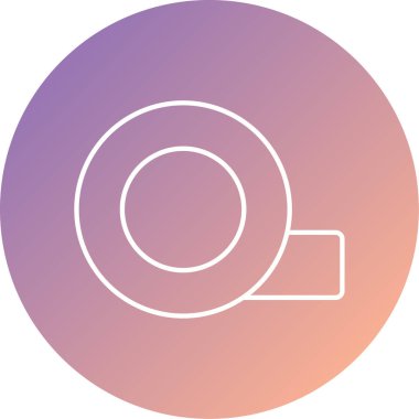 bant işareti. Web simgesi