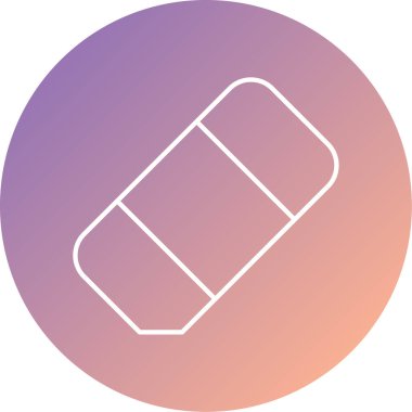 Okul. Web simgesi vektör illüstrasyonu