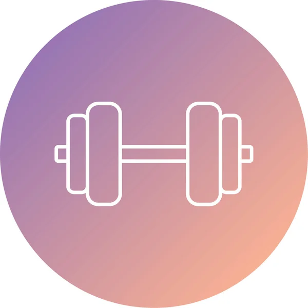 Sport Illustration Icon Personal Commercial Use — 스톡 벡터