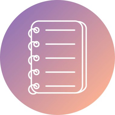 kitap vektörü simgesi