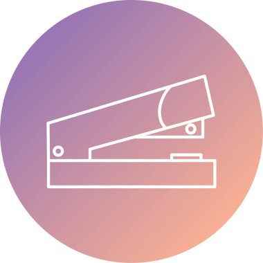 Modern eğitim ikonunun vektör illüstrasyonu