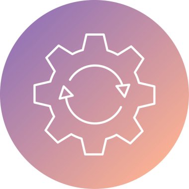 Ayarlama. Web simgesi basit illüstrasyon