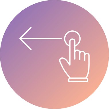 Vektör illüstrasyonu, simge ögesi arkaplanı