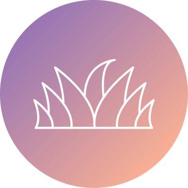 Güzel bitkiler. Basit resimleme