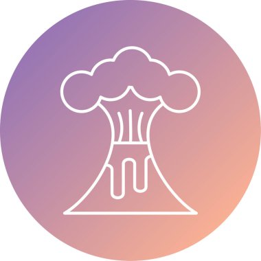 Soyut arkaplanda resimleme simgesi izole edildi