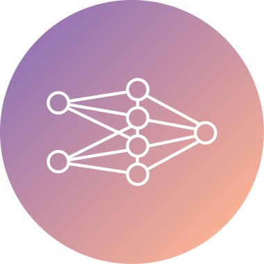 Soyut arkaplanda resimleme simgesi izole edildi