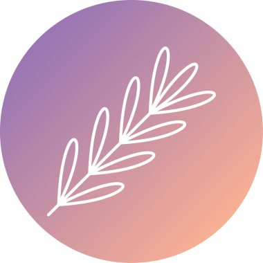 vektör kabartma renk simgesi bırakır