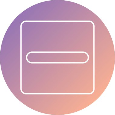 Soyut arkaplanda resimleme simgesi izole edildi