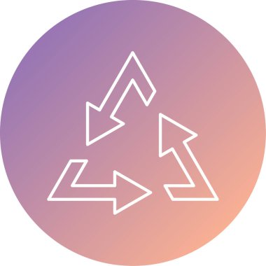 ok simgesinin vektör illüstrasyonu